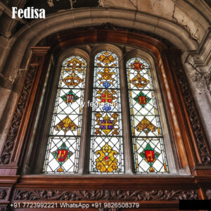 Classic Window Design Traditional Window Design No-3044