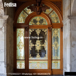 Classic Window Design Vintage Window Style No-3045