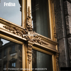 Classic Window Design Elegant Window Design No-3046