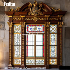 Classic Window Design Heritage Window Design No-3048
