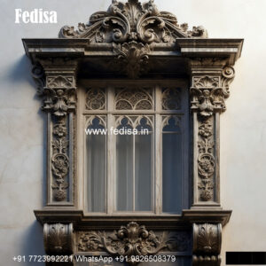 Classic Window Design Luxury Window Design No-3050