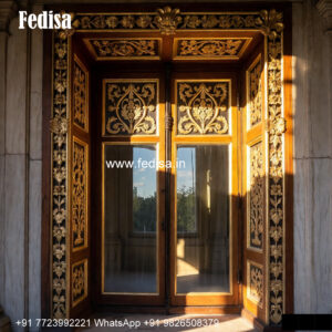 Classic Window Design French Window Design No-3056