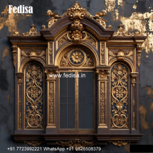 Classic Window Design Stained Glass Window Design No-3065