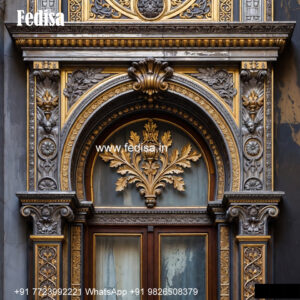 Classic Window Design Front Elevation Window Design No-3072