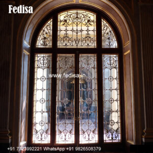 Classic Window Design Balcony Window Classic Design No-3073