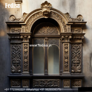 Classic Window Design Classic Window Grill Design Ideas No-3076