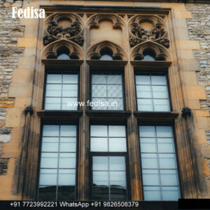 Classic Window Design Small House Classic Window Design No-3077