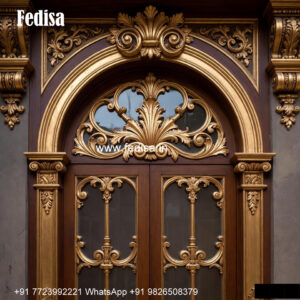 Classic Window Design Vintage Window Style No-3084