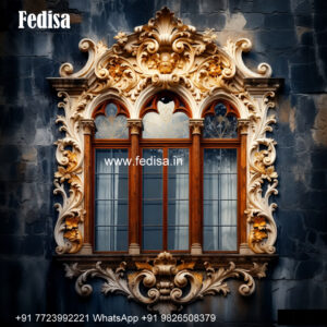 Classic Window Design Luxury Window Design No-3089