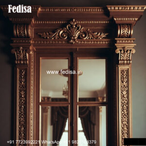 Classic Window Design Arched Window Design No-3091