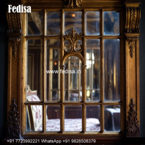 Classic Window Design Decorative Window Molding No-3100