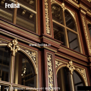 Classic Window Design Traditional Window Frames No-3105