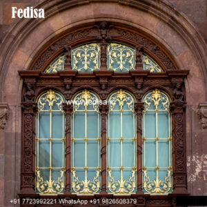 Classic Window Design Traditional Home Window Exterior No-3107