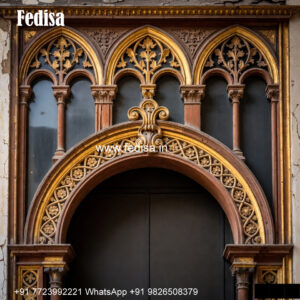 Classic Window Design Front Elevation Window Design No-3111