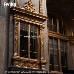 Classic Window Design Traditional Window Design With Glass Panels No-3118