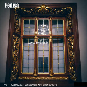 Classic Window Design Elegant Window Design No-3124