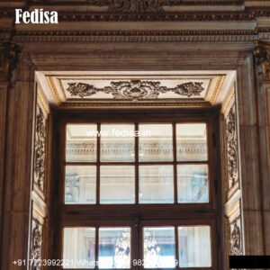 Classic Window Design French Window Design No-3134