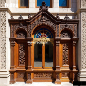 Classic Window Design Small House Classic Window Design No-3155