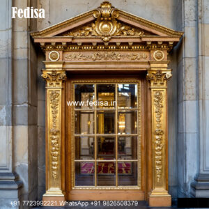 Classic Window Design Traditional Window Design With Glass Panels No-3157
