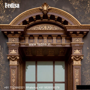 Classic Window Design Luxury Window Design No-3167
