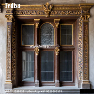 Classic Window Design Bay Window Classic Style No-3170