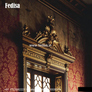 Classic Window Design Wooden Frame Window Design No-3176