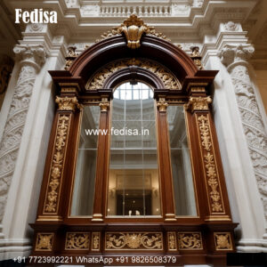 Classic Window Design Glass Panel Classic Windows No-3177