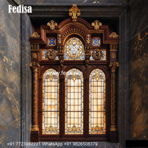 Classic Window Design Traditional Home Window Exterior No-3185