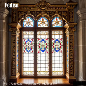 Classic Window Design Classic Window Grill Design Ideas No-3193