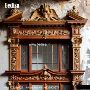 Classic Window Design Classic Window Design For Front Elevation No-3197