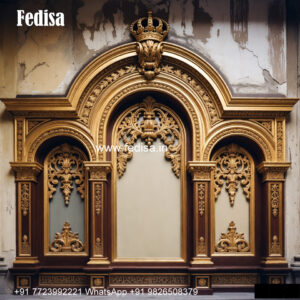 Classic Window Design Vintage Window Style No-3201