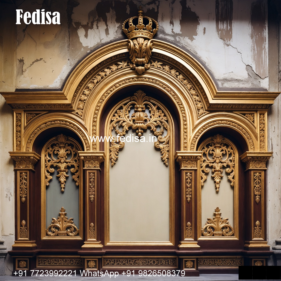 Classic Window Design Vintage Window Style No-3201