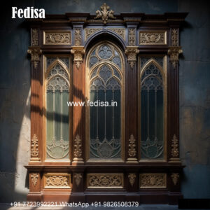 Classic Window Design Timeless Window Style No-3205