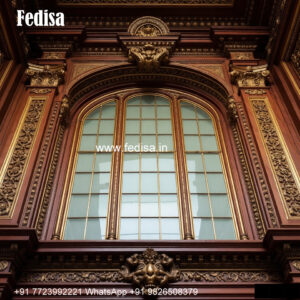 Classic Window Design Luxury Window Design No-3206