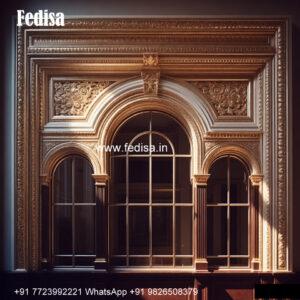 Classic Window Design Wooden Classic Windows No-3207
