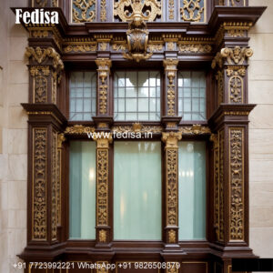 Classic Window Design French Window Design No-3212