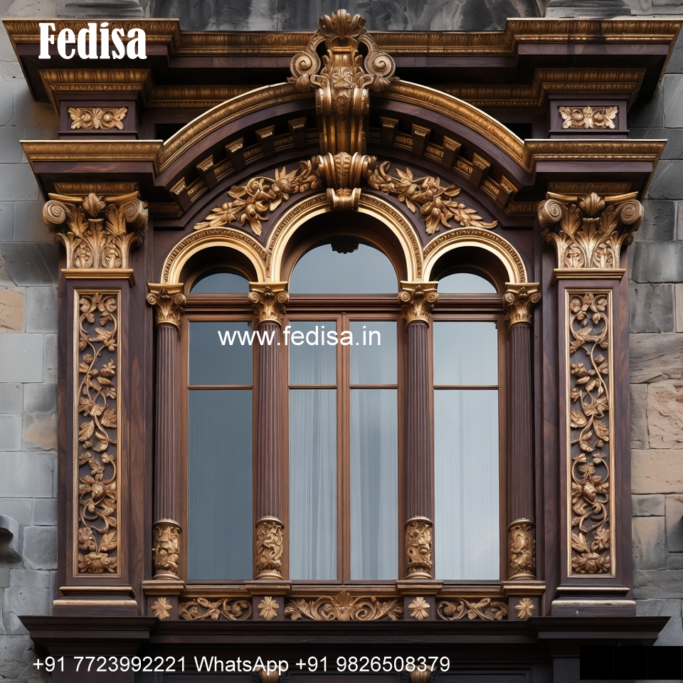 Classic Window Design Colonial Window Style No-3213