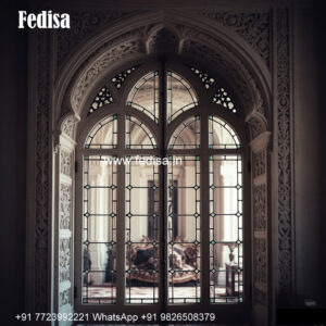 Classic Window Design Stained Glass Window Design No-3221