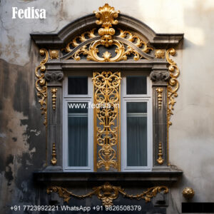 Classic Window Design Classic Window Design For Front Elevation No-3236