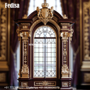 Classic Window Design Vintage Style Window Design Ideas No-3237