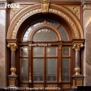 Classic Window Design Luxury Window Design No-3245