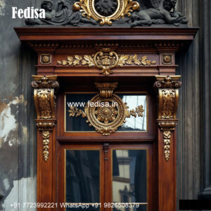 Classic Window Design Wooden Classic Windows No-3246