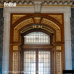 Classic Window Design Arched Window Design No-3247