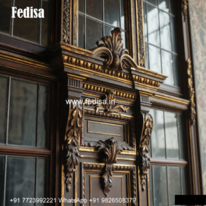 Classic Window Design French Window Design No-3251