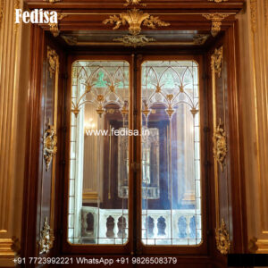 Classic Window Design Glass Panel Classic Windows No-3255