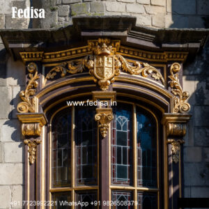Classic Window Design Decorative Window Molding No-3256