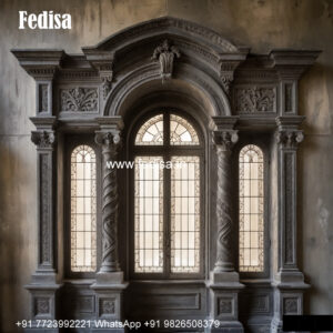 Classic Window Design Stained Glass Window Design No-3260
