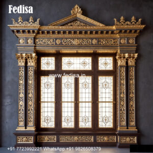 Classic Window Design Traditional Window Frames No-3261