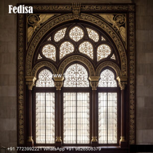 Classic Window Design Vintage Window Style No-3279