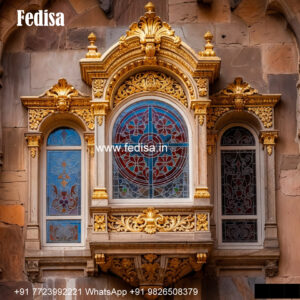 Classic Window Design Luxury Window Design No-3284